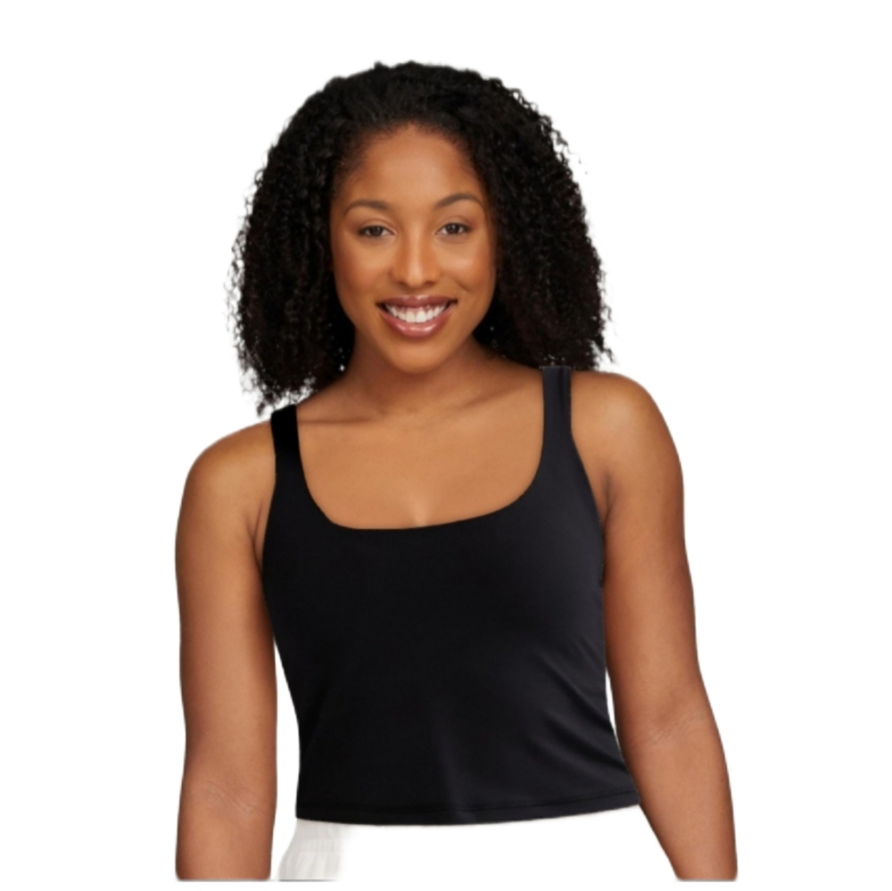 Avia Women's and Women's Plus SoftSculpt Longline Sports Bra